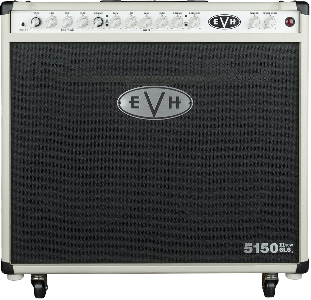EVH 5150 III 2x12 50W 6L6 Combo in Ivory