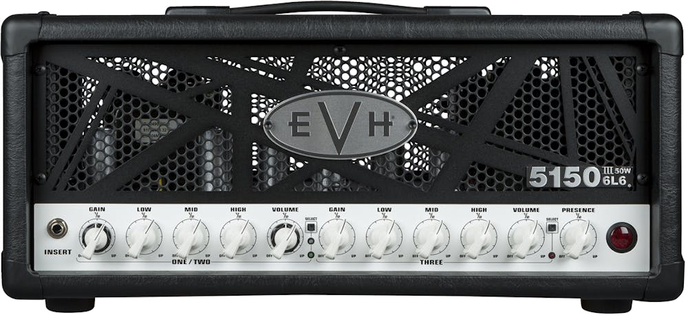 EVH 5150 III 50W 6L6 Head in Black