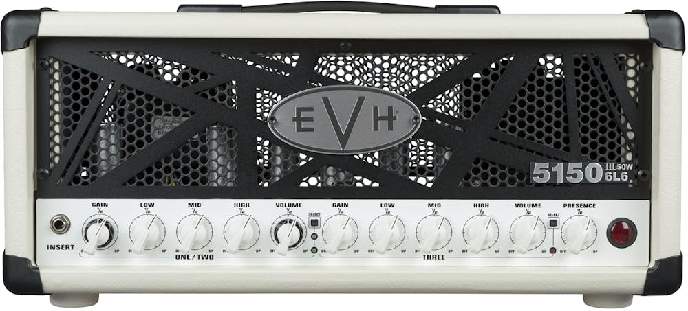 EVH 5150 III 50W 6L6 Head in Ivory