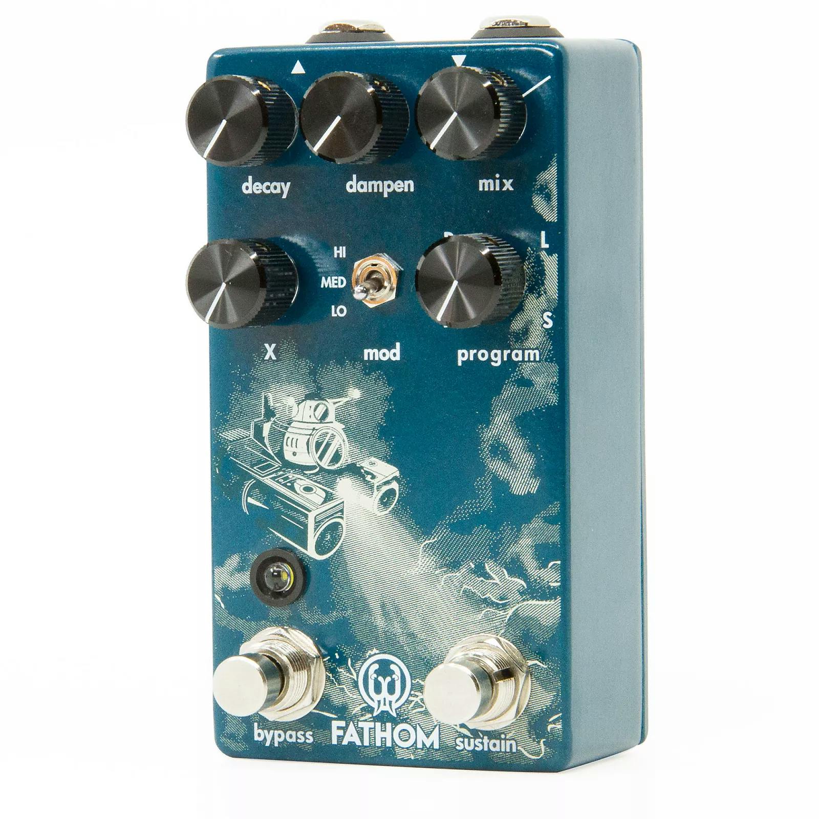 Walrus Audio Fathom Multi-Function Reverb Pedal - Andertons Music Co.