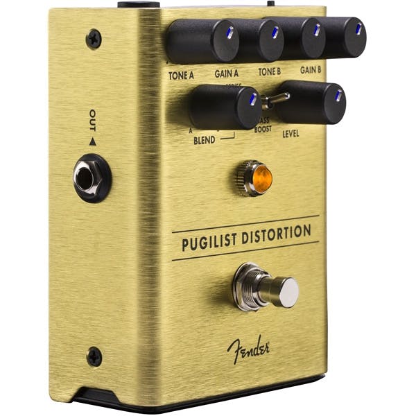 Fender Pugilist Distortion Pedal - Andertons Music Co.