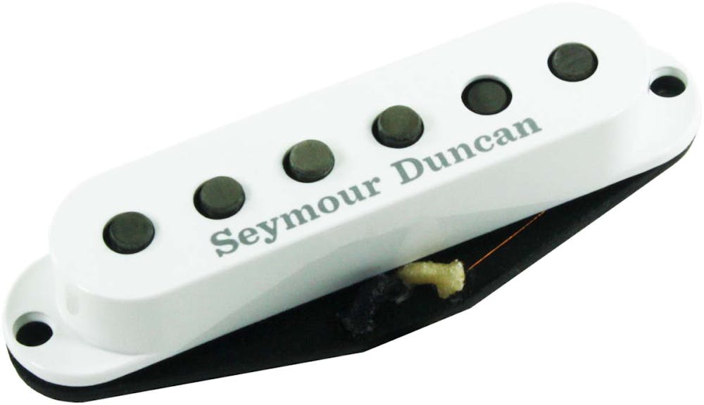 Seymour Duncan SSL-1 Vintage S/Coil Staggered Strat in White