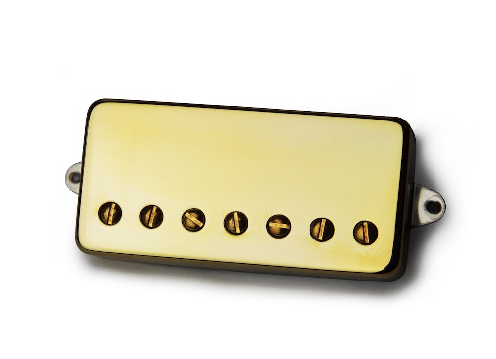 Bare Knuckle Boot Camp Brute Force Humbucker 7 String in Gold - Neck