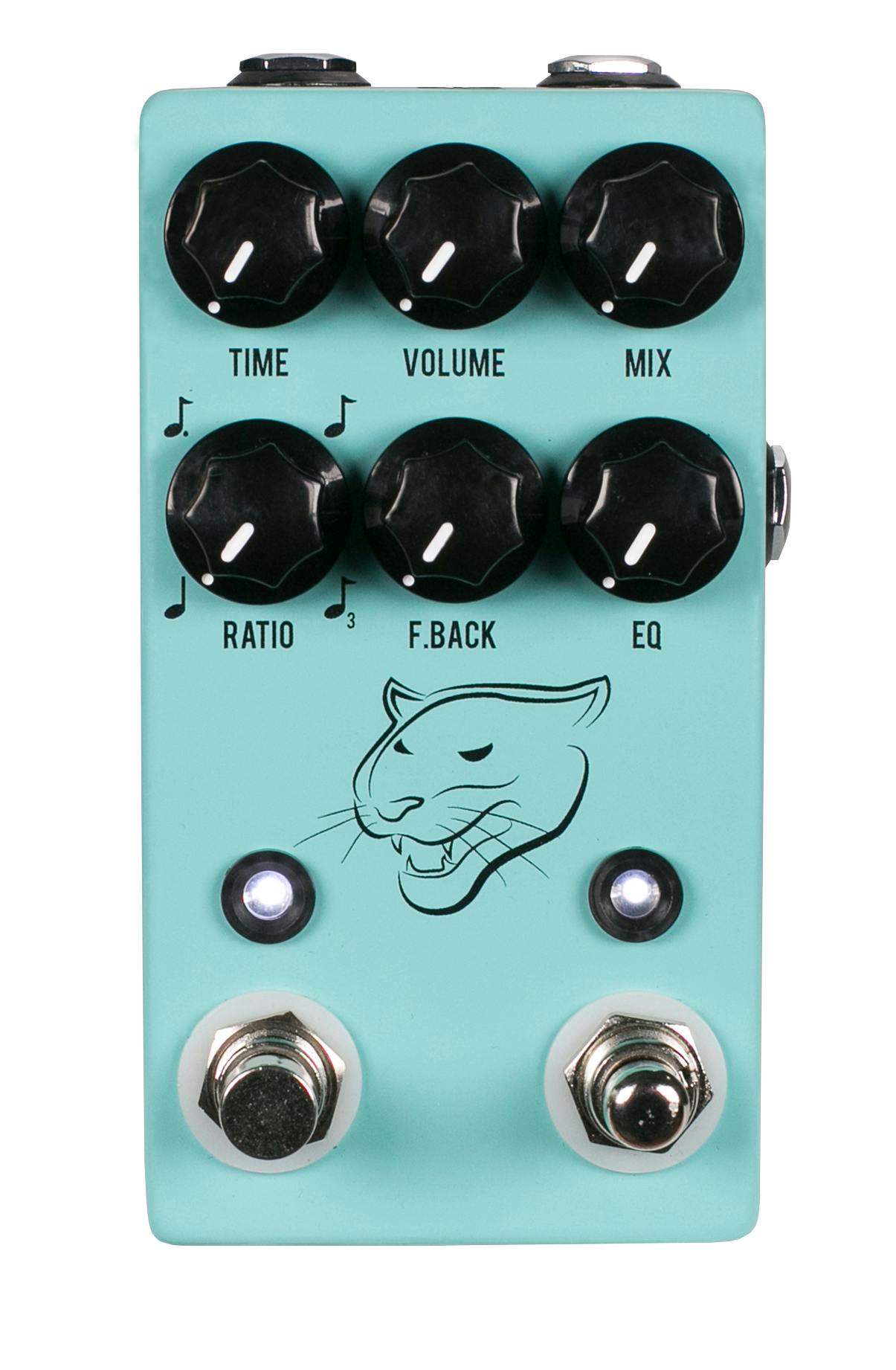 JHS Pedals The Panther Cub V2 Analog Delay - Andertons Music Co.