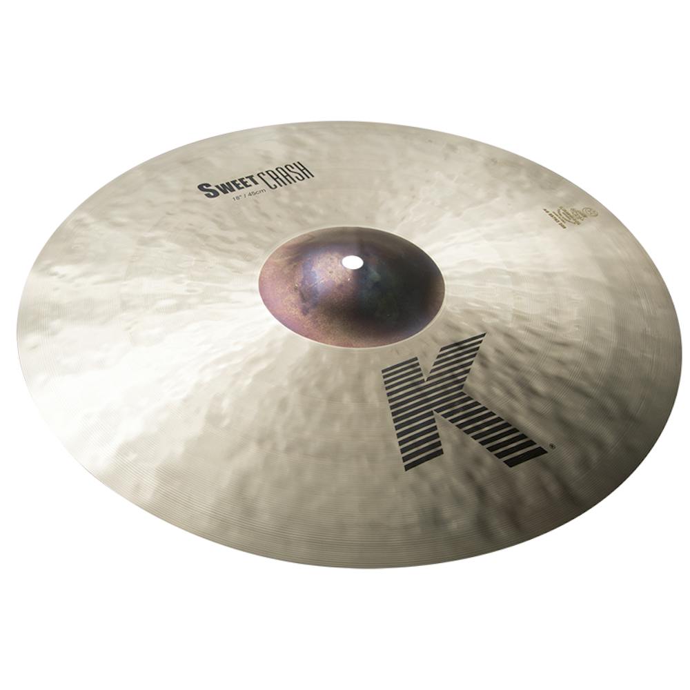 18" K Zildjian Sweet Crash Cymbal