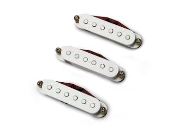 Bare Knuckle Boot Camp Brute Force Strat in White - Set