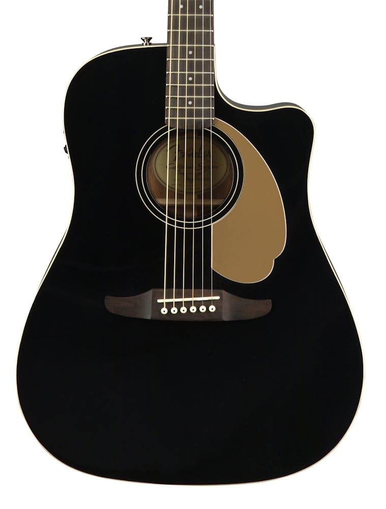 Fender California Series Redondo Player in Jetty Black