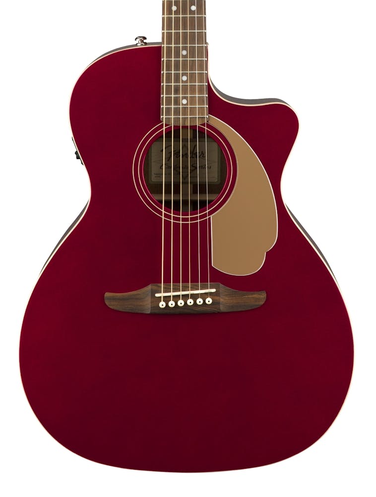 Fender California Series Newporter Player in Candy Apple Red