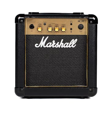Marshall MG10G Black and Gold 10W Guitar Combo