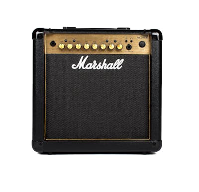 Marshall MG15GFX Black and Gold 15W Guitar Combo