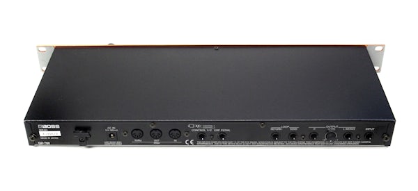 Second Hand Boss Rack Effects Unit Andertons Co.