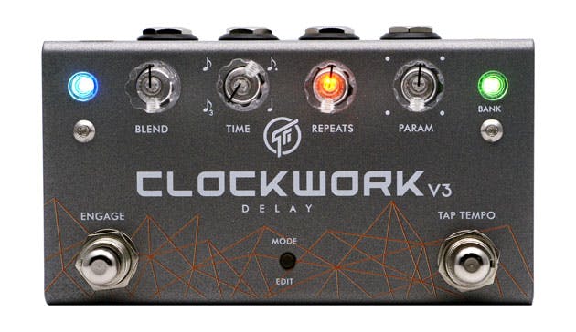 GFI System Clockwork Delay V3 Pedal - Andertons Music Co.