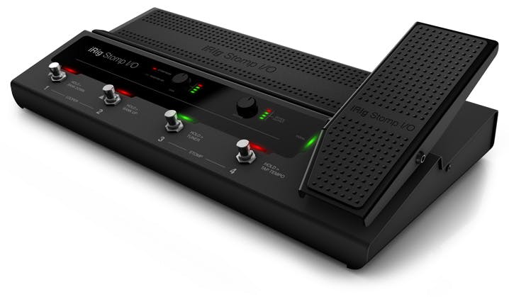 iRig Stomp I/O USB pedalboard controller - Andertons Music Co.