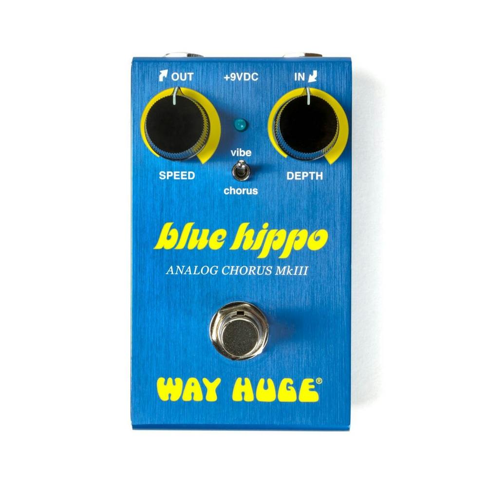Way Huge Smalls Blue Hippo Analog Chorus