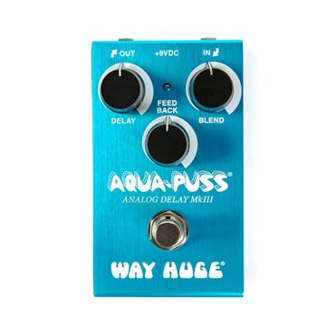 Way Huge Smalls Aqua-Puss Analog Delay