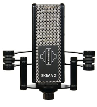 Sontronics SIGMA 2 Phantom-powered Ribbon Microphone