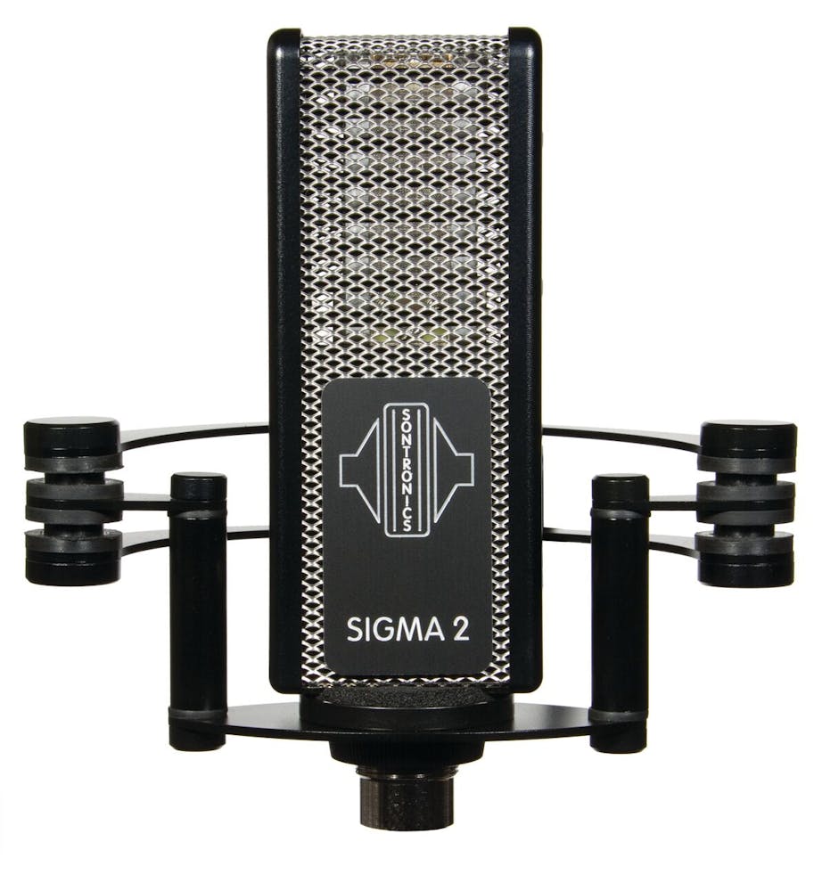 Sontronics SIGMA 2 Phantom-powered Ribbon Microphone