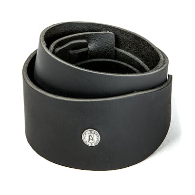 Dunlop Strap - BMF 2.5 inch Belt in Leather Black
