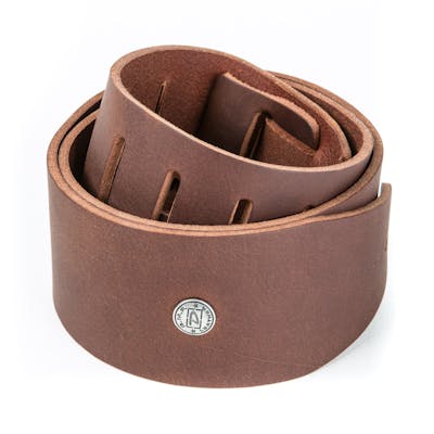 Dunlop Strap - BMF 2.5 inch Belt in Leather Brown