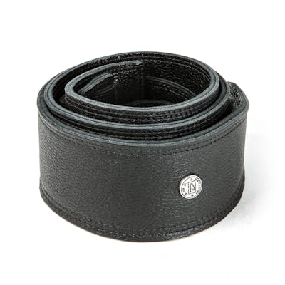 Dunlop Strap - BMF 2.5 inch in Bison Leather Black