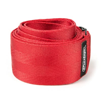 Dunlop Strap - Deluxe Seatbelt Strap in Red