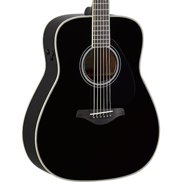 Yamaha TransAcoustic FG-TA Electro Acoustic Guitar in Black