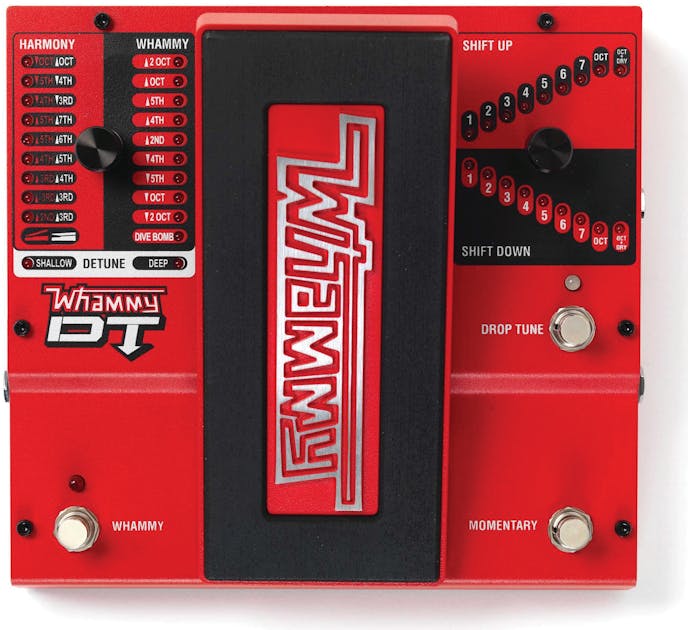 Digitech Whammy DT Pedal - Andertons Music Co.