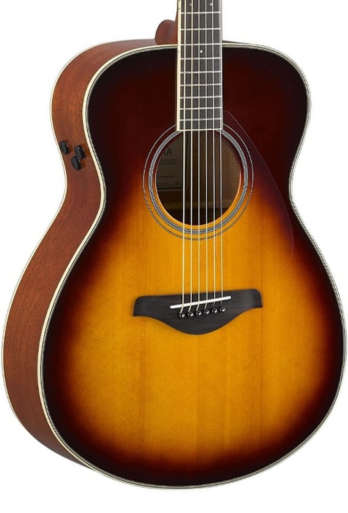 Yamaha TransAcoustic FS-TA Electro Acoustic Guitar in Brown Sunburst