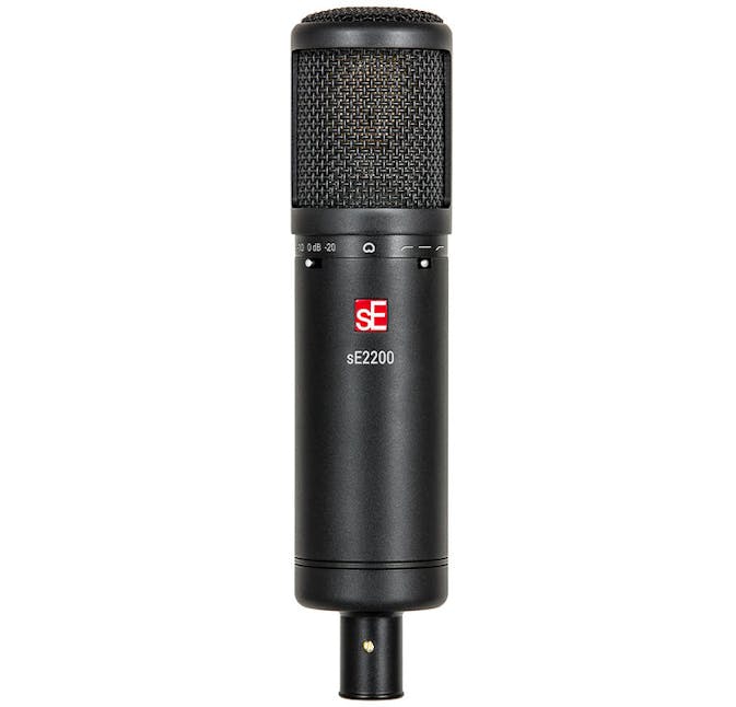sE Electronics SE2200 Microphone - Andertons Music Co.