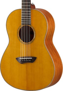 Yamaha CSF3MVN Electro Acoustic Guitar in Vintage Tint
