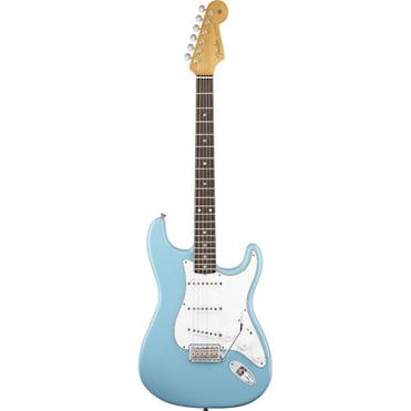 Fender Eric Johnson Stratocaster in Tropical Turquoise with Rosewood Fretboard