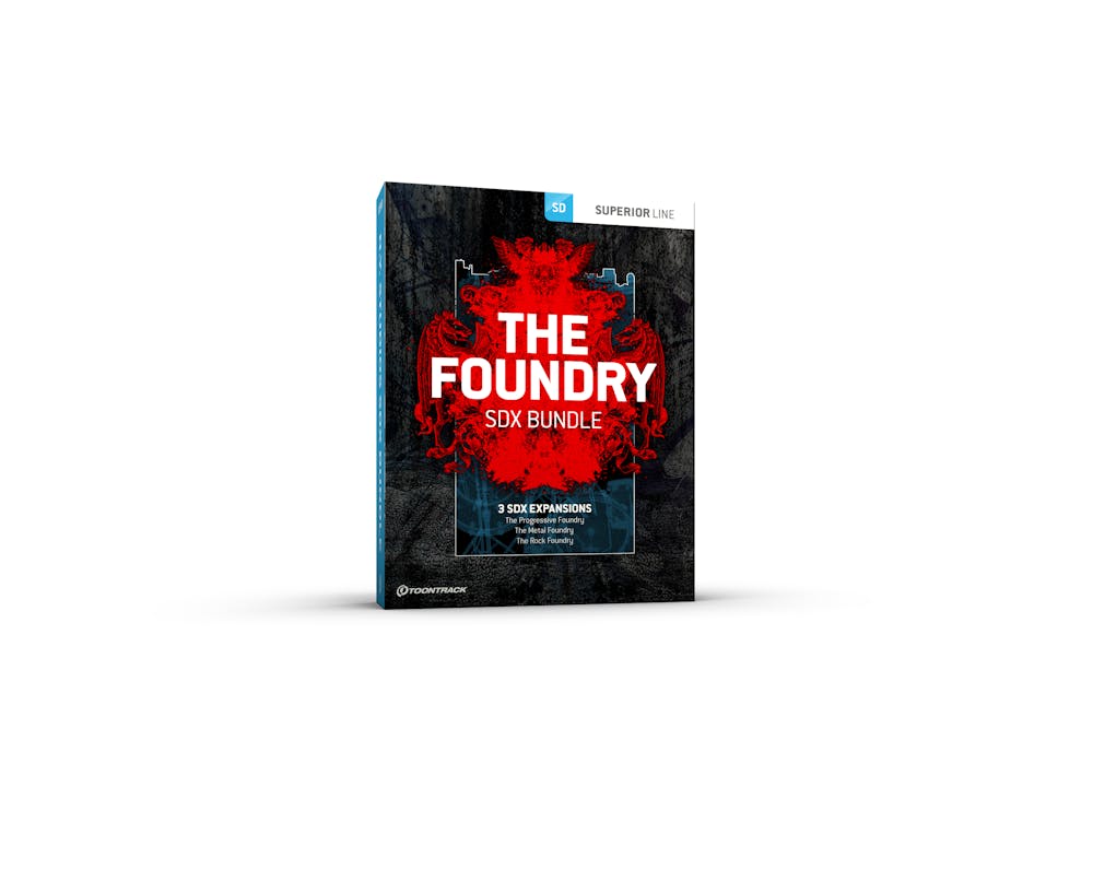 Toontrack SDX The Foundry BUNDLE (ESD)