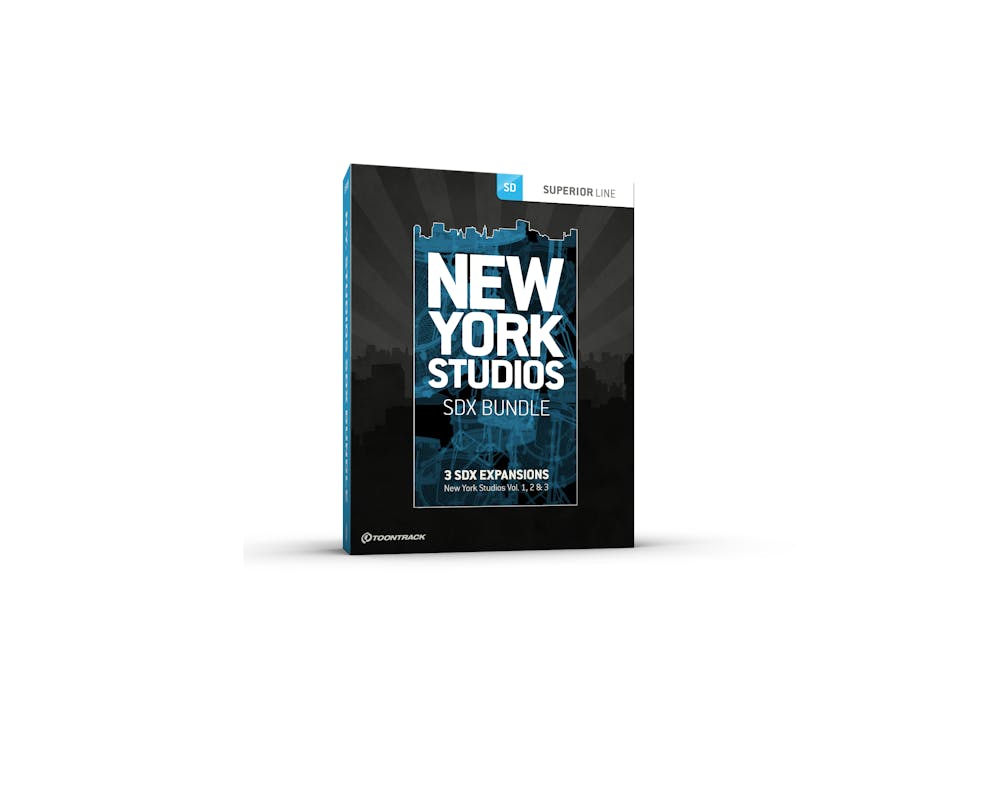 Toontrack SDX New York Studios BUNDLE (ESD)