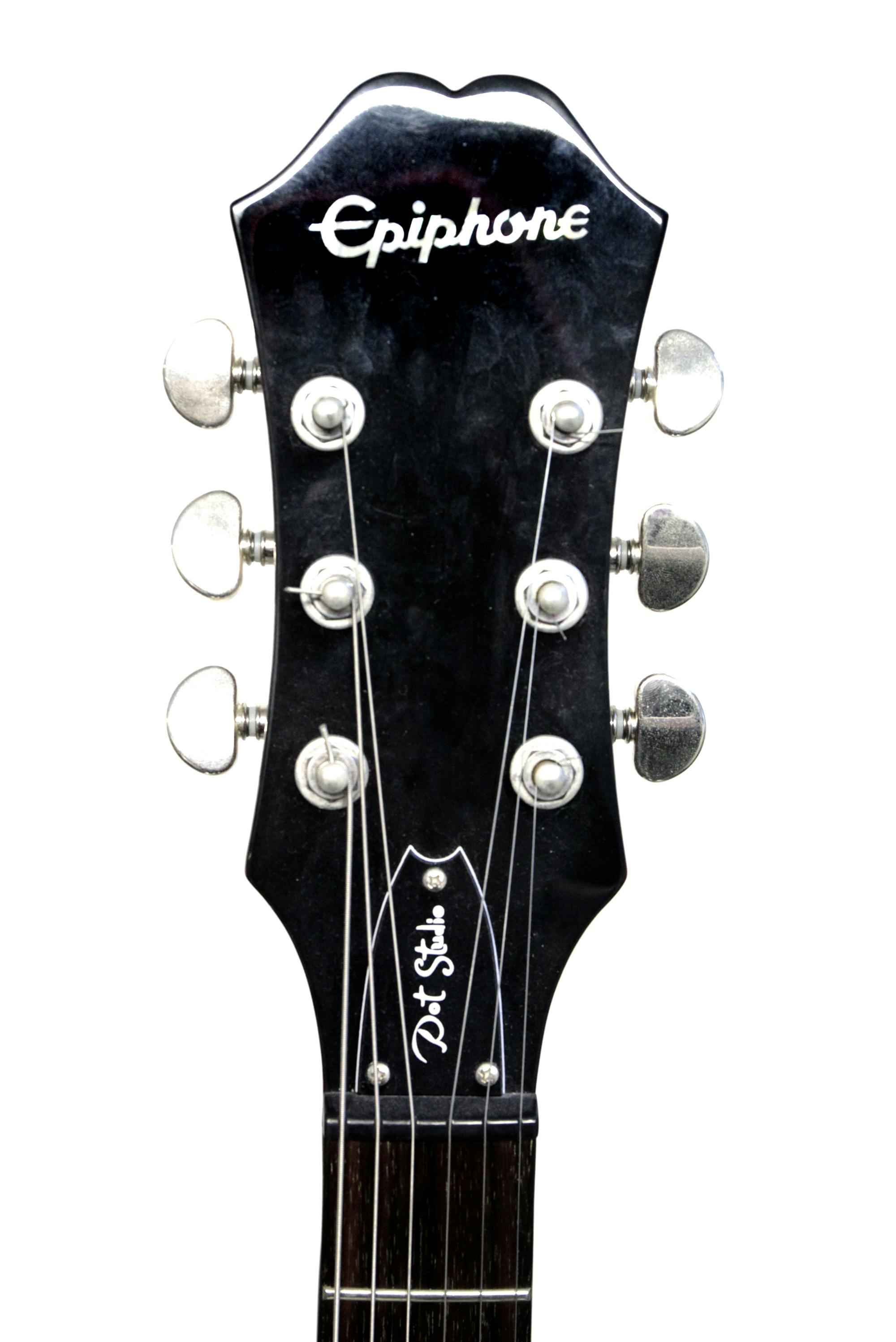 andertons epiphone dot