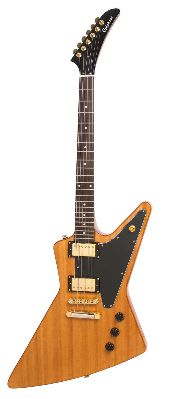 epiphone ltd ed 1958 korina explorer