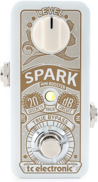 TC Electronic Spark Mini Booster - Andertons Music Co.