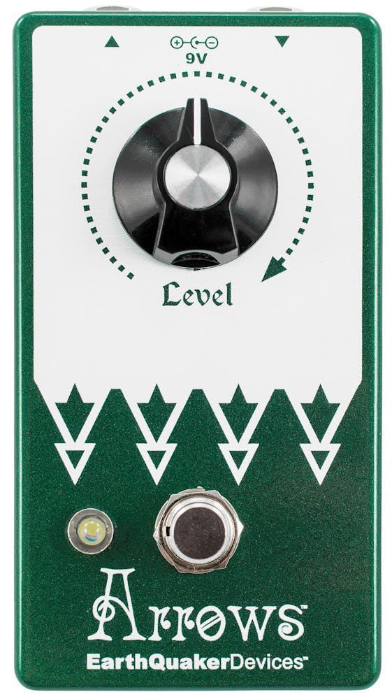EarthQuaker Devices Arrows Analog Preamp Booster Pedal V2