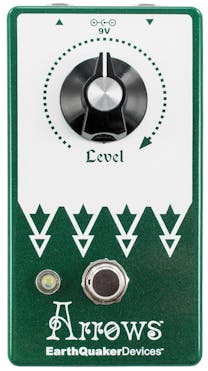 EarthQuaker Devices Arrows Analog Preamp Booster Pedal V2