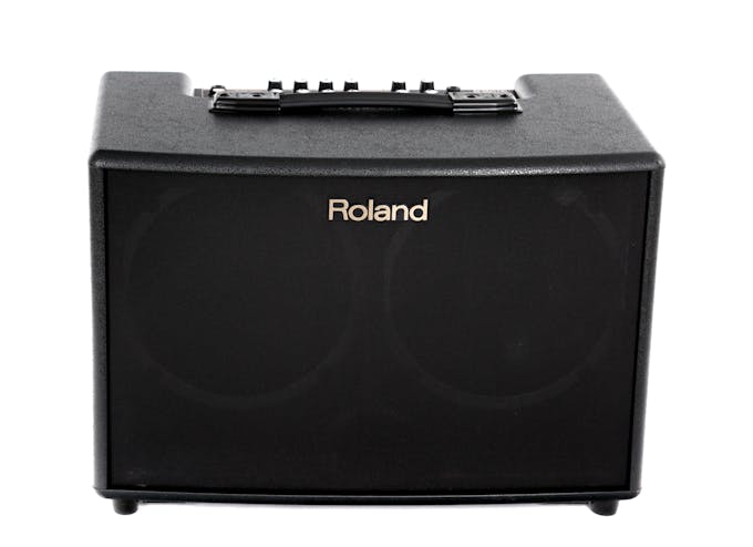 B Stock Roland Ac90 Acoustic Guitar Amplifier At Andertons Music Co