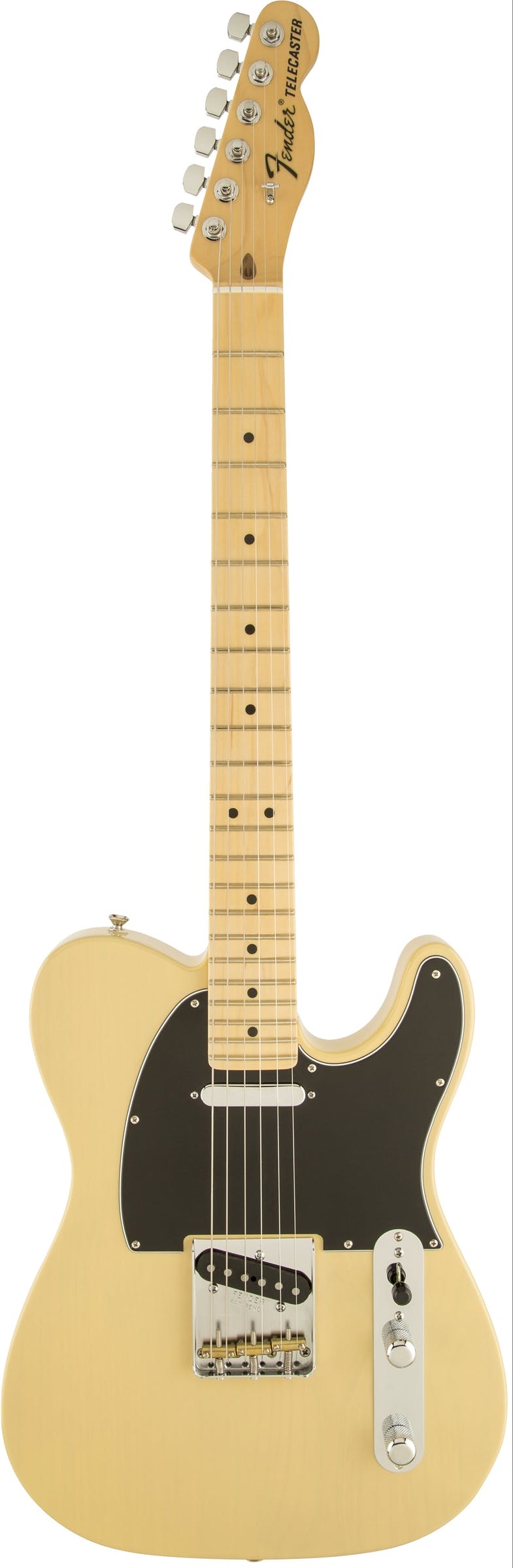 Fender American Special Tele Electric Guitar in Vintage Blonde