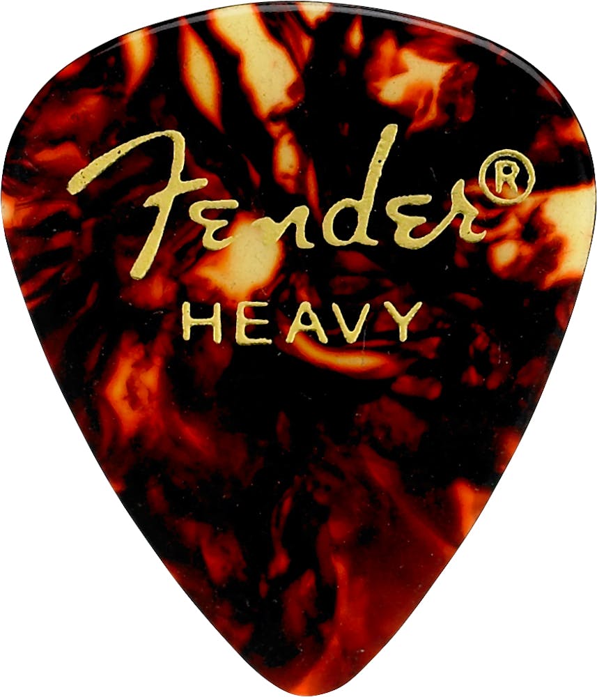Fender Heavy Picks Shell Pack of 12