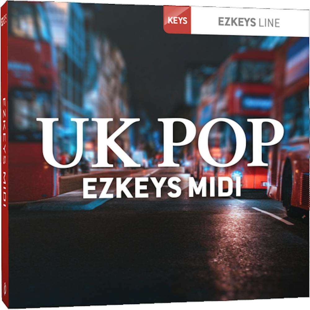 Toontrack EZkeys UK Pop MIDI Pack - ESD