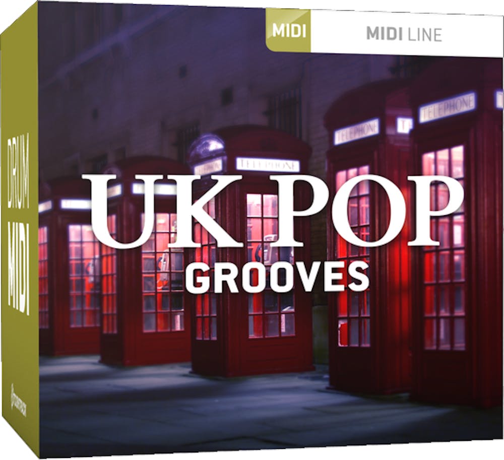 Toontrack UK Pop Grooves MIDI - ESD