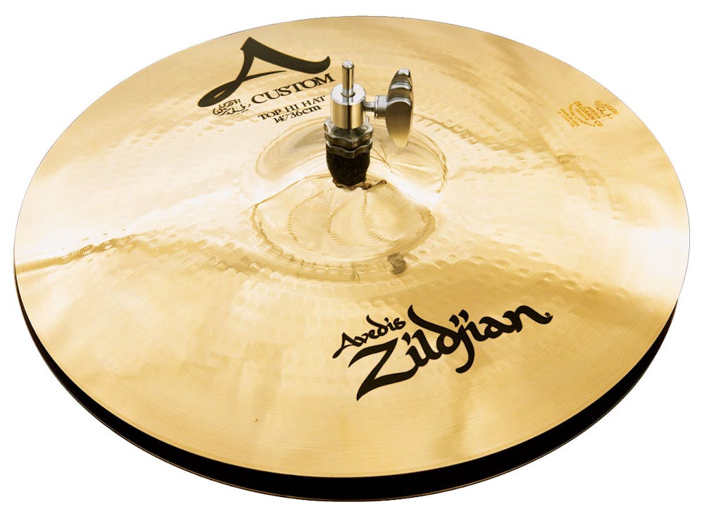 Zildjian A Custom 14" Hi-Hat Cymbals