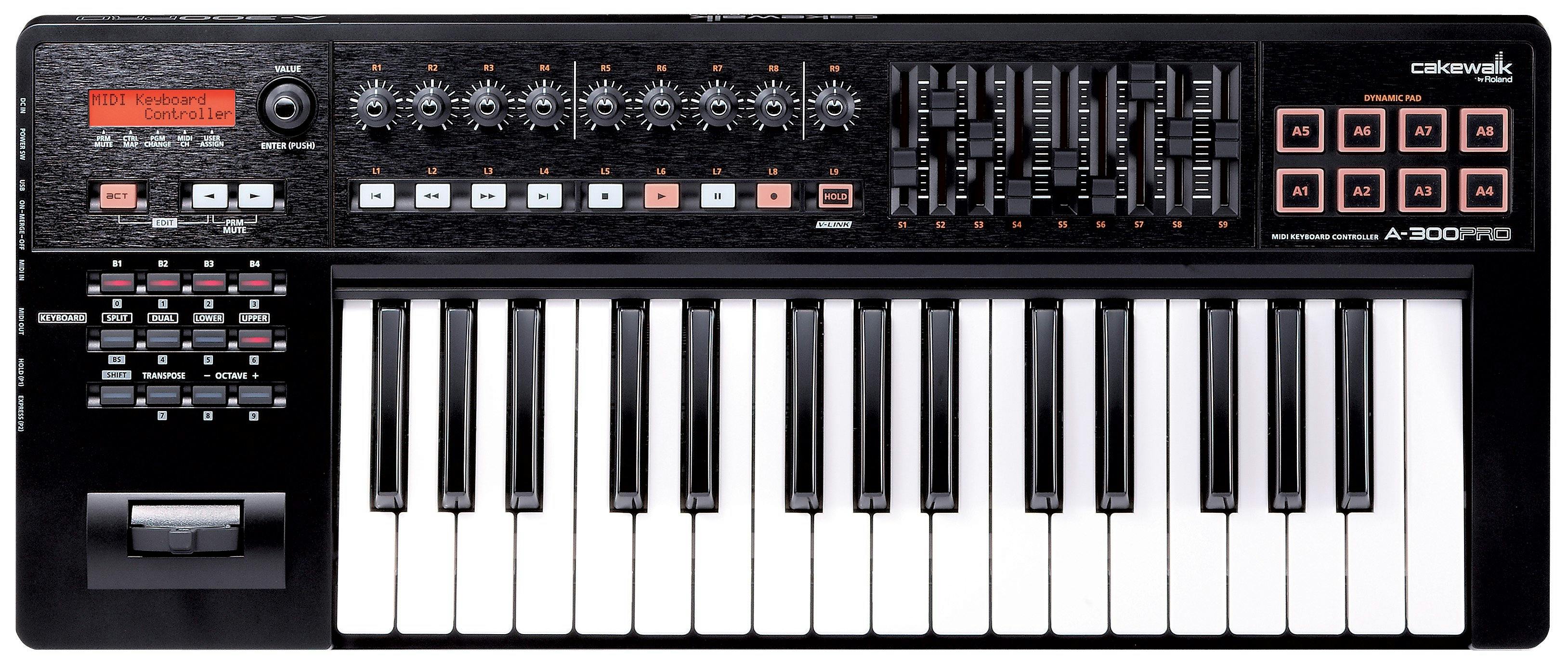 Roland A300 Pro Compact 32 Key MIDI Keyboard Controller
