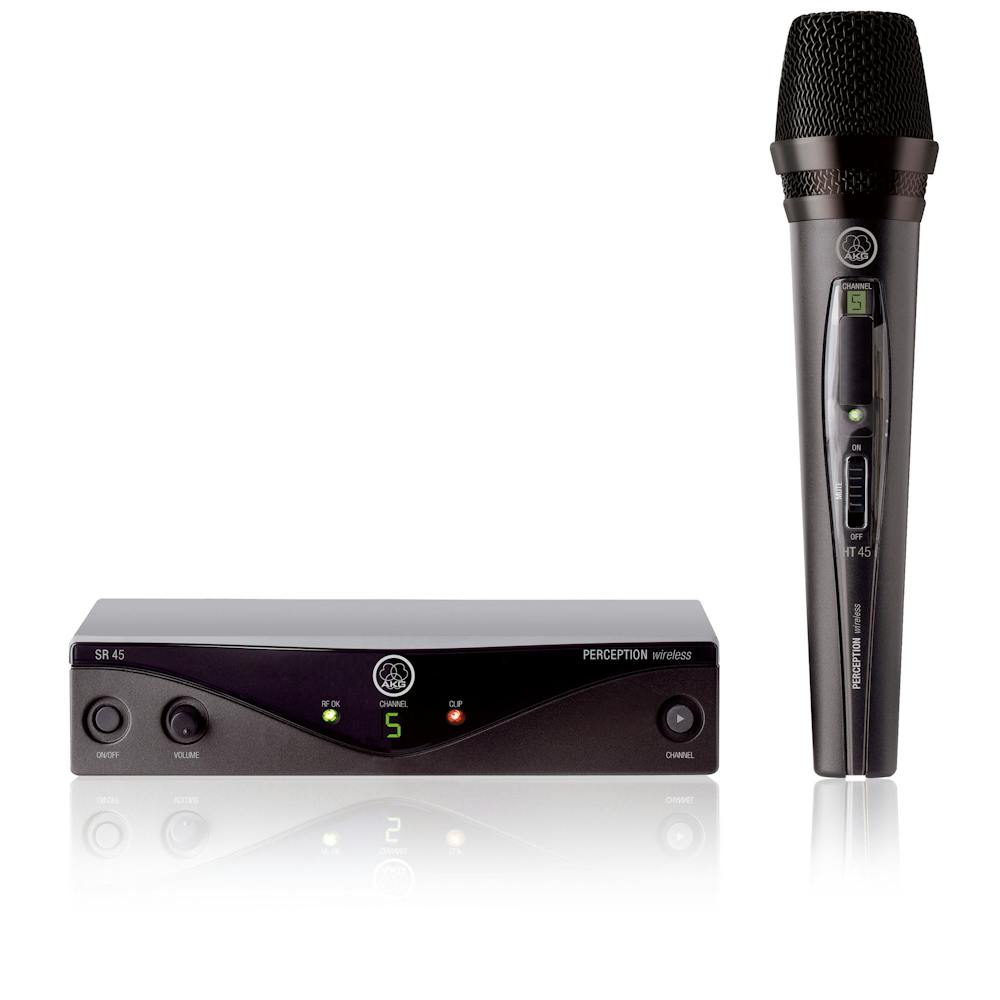 B Stock : AKG WMS 45 Perception Wireless Vocal Set - License Free