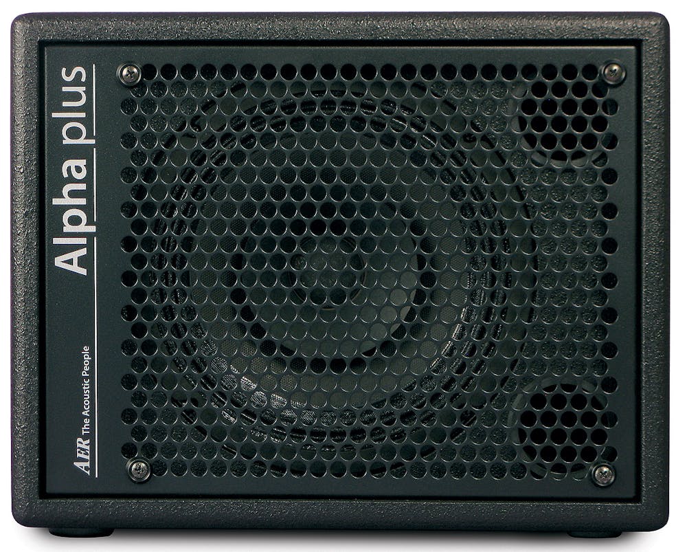 AER Alpha Plus 50w Acoustic Amp in Black