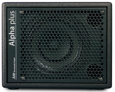 AER Alpha Plus 50w Acoustic Amp in Black