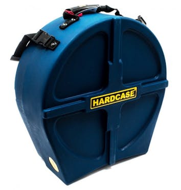 Hardcase 24'' Bass Drum Case in Dark Blue