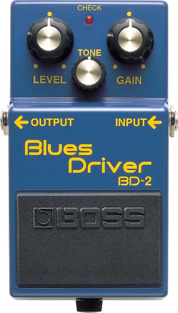 Boss BD-2 Blues Driver Overdrive Pedal